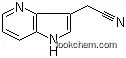 Molecular Structure of 554453-19-9 (1H-Pyrrolo[3,2-b]pyridine-3-acetonitrile)